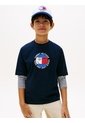Camiseta Con Para Niño Logo Gráfico Tommy Hilfiger de Tommy Hilfiger
