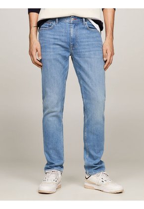 Jeans Denton De Corte Recto Entallado Tommy Hilfiger