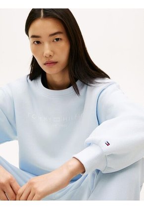 Saco Azul Con Logo Corp Moderno Tommy Hilfiger