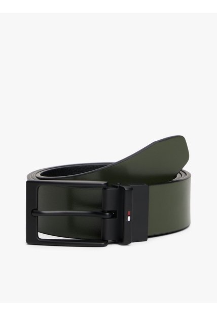 Cinturón Verde Reversible De 3.5 Tommy Hilfiger