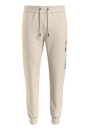 Jogger Blanco De Pierna Cónico Con Logo Para Hombre Tommy Hilfiger