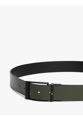 Cinturón Verde Reversible De 3.5 Tommy Hilfiger
