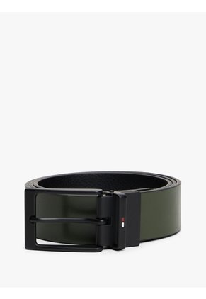 Cinturón Verde Reversible De 3.5 Tommy Hilfiger