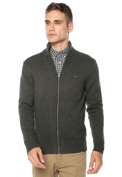 Saco Gris Tommy Hilfiger