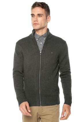 Saco Gris Tommy Hilfiger