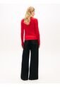 Saco Rojo De Punto Trenzado Fino Tommy Hilfiger de Tommy Hilfiger