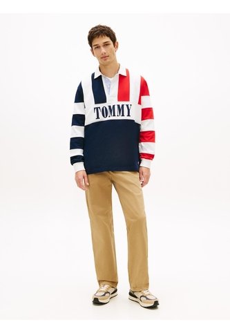 Pantalón Café Chino Otis Regular De Sarga Tommy Jeans Tommy Hilfiger