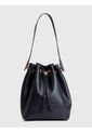 Bolso Bombonera Iconic Con Cordón Ajustable Mujer Azul Tommy Hilfiger de Tommy Hilfiger