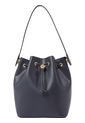Bolso Bombonera Iconic Con Cordón Ajustable Mujer Azul Tommy Hilfiger de Tommy Hilfiger