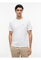 Camiseta Blanca De Punto Con Logo Tommy Hilfiger de Tommy Hilfiger