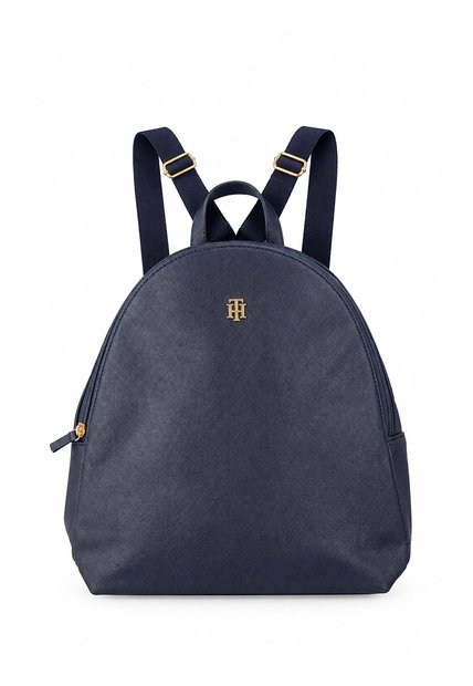 Morral Azul Dome Con Logo Tommy Hilfiger