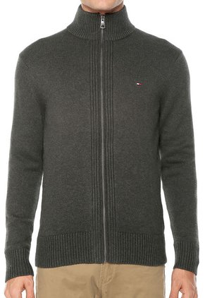 Saco Gris Tommy Hilfiger