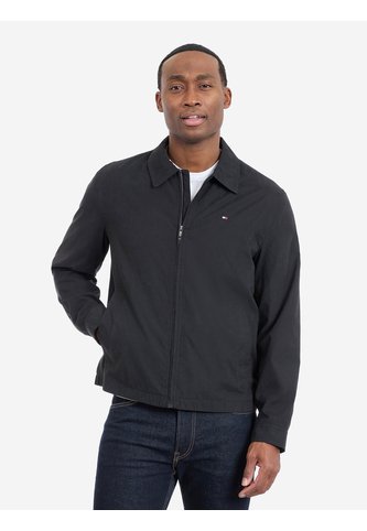 Chaqueta Negra Turin De Corte Ligero Con Logo Tommy Hilfiger Tommy Hilfiger