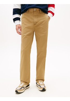 Pantalón Café Chino Otis Regular De Sarga Tommy Jeans