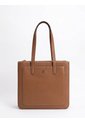 Bolso Beige Tote Con Logo Tommy Hilfiger de Tommy Hilfiger