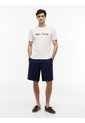 Camiseta Blanca De Corte Regular Con Logo Gráfico Tommy Hilfiger de Tommy Hilfiger