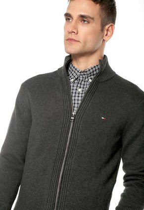 Saco Gris Tommy Hilfiger