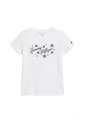 Camiseta Blanca Manga Corta Con Logo Script Tommy Hilfiger de Tommy Hilfiger