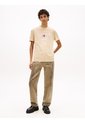 Camiseta Multicolor De Punto Con Logo Ondulado Tommy Jeans de Tommy Hilfiger