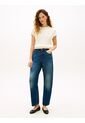 Chaleco Blanco De Punto Trenzado Con Cuello En V Tommy Hilfiger de Tommy Hilfiger