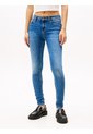 Jeans Azul Nora Skinny De Talle Medio Tommy Jeans de Tommy Hilfiger