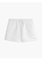 Bermuda Blanca De Lino Pull On Tommy Hilfiger de Tommy Hilfiger