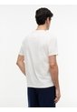 Camiseta Blanca De Corte Regular Con Logo Gráfico Tommy Hilfiger de Tommy Hilfiger