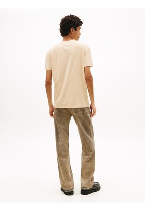 Camiseta Multicolor De Punto Con Logo Ondulado Tommy Jeans