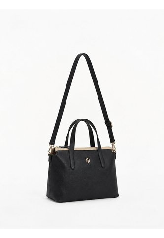 Bolso Satchel Con Placa Metálica Tommy Hilfiger Tommy Hilfiger