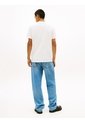 Camiseta Blanca De Punto Con Logo Con La Firma Tommy Jeans de Tommy Hilfiger