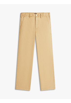 Pantalón Café Chino Otis Regular De Sarga Tommy Jeans