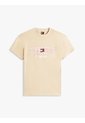 Camiseta Multicolor De Punto Con Logo Ondulado Tommy Jeans de Tommy Hilfiger