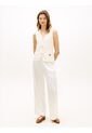 Chaleco Blanco De Punto Premium Con Cuello En V Tommy Hilfiger de Tommy Hilfiger