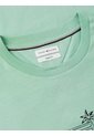 Camiseta Verde De Corte Regular Con Logo Gráfico Tommy Hilfiger de Tommy Hilfiger