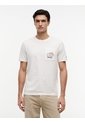 Camiseta Blanca Con Logo Gráfico Floral Estampado En El Pecho Tommy Hilfiger de Tommy Hilfiger