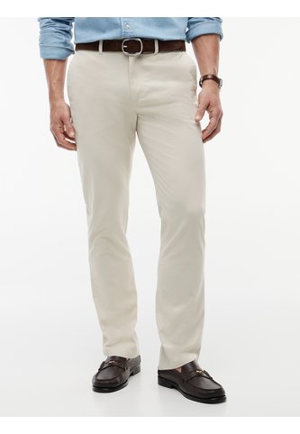 Pantalón Blanco Chino Denton De Sarga Tommy Hilfiger Tommy Hilfiger