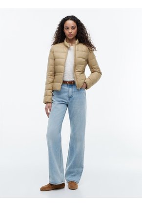Chaqueta Naranja De Plumón Slim, Ligera Y Plegable Tommy Hilfiger