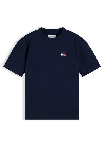Camiseta Heritage Para Niño Manga Corta Con Logo De Parche Tommy Hilfiger Tommy Hilfiger