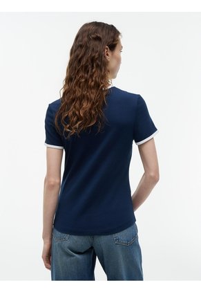 Camiseta Multicolor Manga Corta De Cuello Redondo Tommy Hilfiger