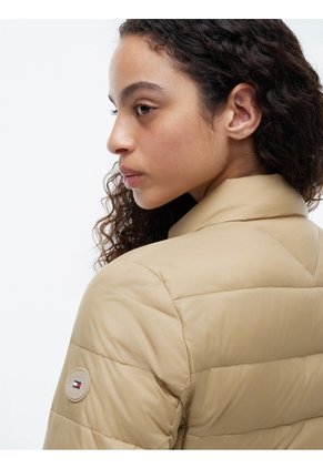Chaqueta Naranja De Plumón Slim, Ligera Y Plegable Tommy Hilfiger