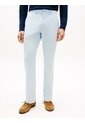 Pantalón Celeste Chino Harlem De Sarga Con Pierna Cónica Tommy Hilfiger de Tommy Hilfiger