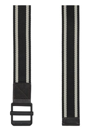 Cinturón Textil Para Hombre Gris Tommy Hilfiger