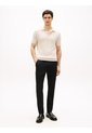 Pantalón Negro Chino Harlem De Sarga Con Pierna Cónica Tommy Hilfiger de Tommy Hilfiger