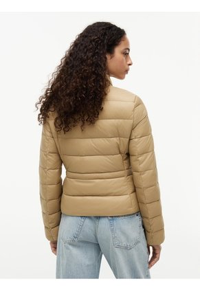 Chaqueta Naranja De Plumón Slim, Ligera Y Plegable Tommy Hilfiger