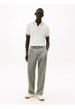 Polo Blanco De Corte Regular Con Logo Tommy Hilfiger de Tommy Hilfiger