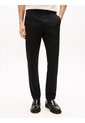 Pantalón Negro Chino Harlem De Sarga Con Pierna Cónica Tommy Hilfiger de Tommy Hilfiger