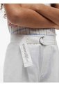 Pantalón Blanco De Pierna Ancha Con Cinturón Tommy Hilfiger de Tommy Hilfiger