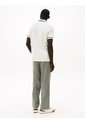 Polo Blanco De Corte Regular Con Logo Tommy Hilfiger de Tommy Hilfiger
