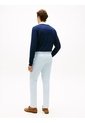 Pantalón Celeste Chino Harlem De Sarga Con Pierna Cónica Tommy Hilfiger de Tommy Hilfiger