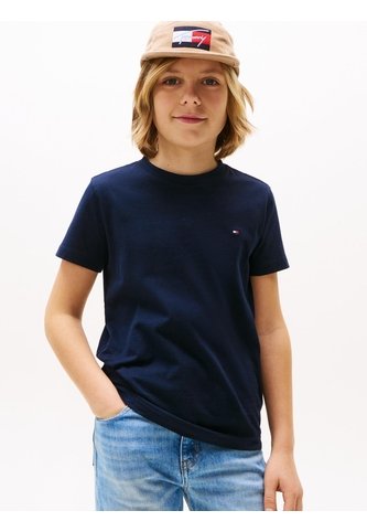 Camiseta Multicolor Para Niño De Punto Con Logo Bordado Tommy Hilfiger Tommy Hilfiger